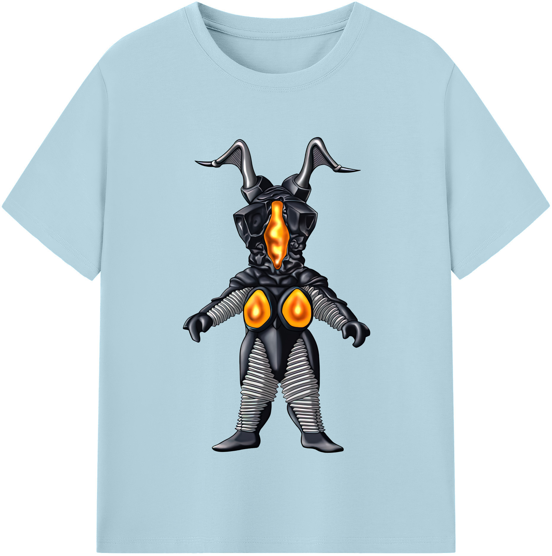 （画像用） ウルトラマン Ultraman 綿100％半袖Tシャツ（フロントプリント）